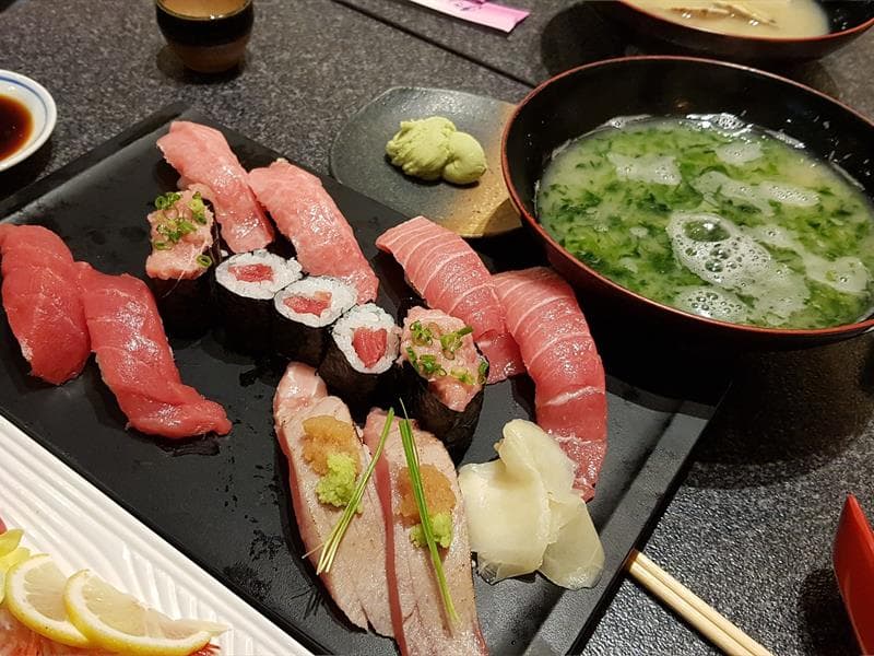 Plateau sushis