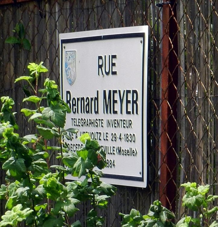 Square Claussmann et rue Meyer