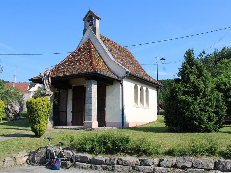 La chapelle Notre-Dame du bon secours