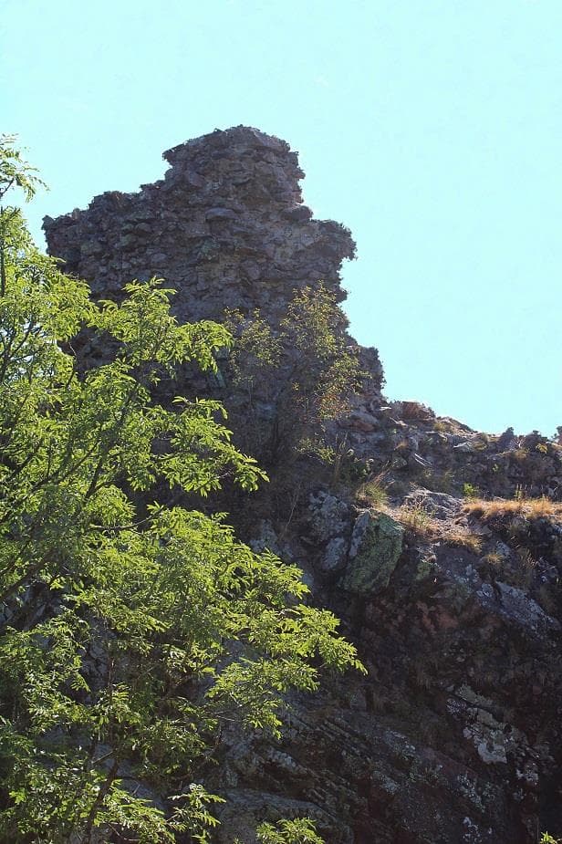 Les ruines du château du Herrenfluh