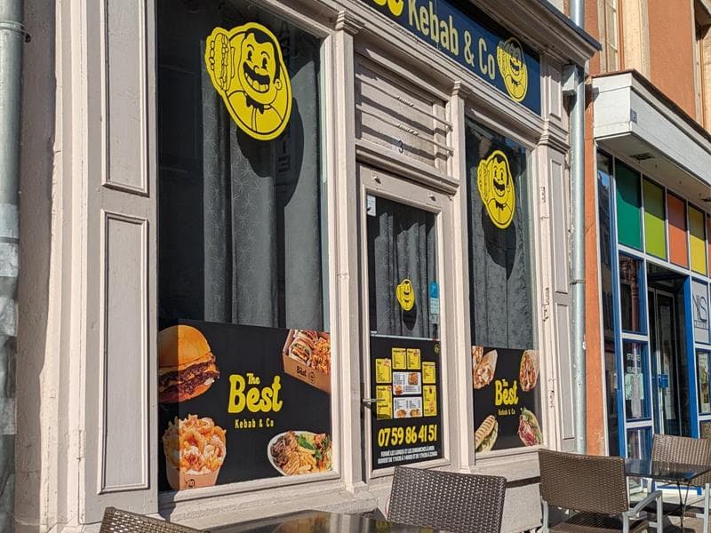 Restaurant The Best Kebab and co