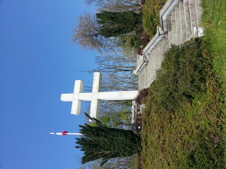 Le Staufen - La croix de Lorraine