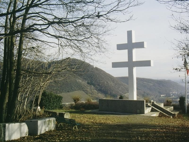 Le Staufen - La croix de Lorraine