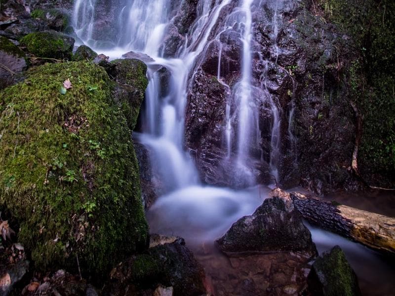 La cascade du Siehlbaechle