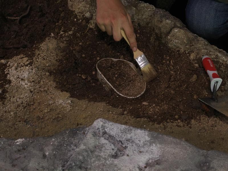 Ateliers jeune public autour de l'archéologie de la Grande Guerre