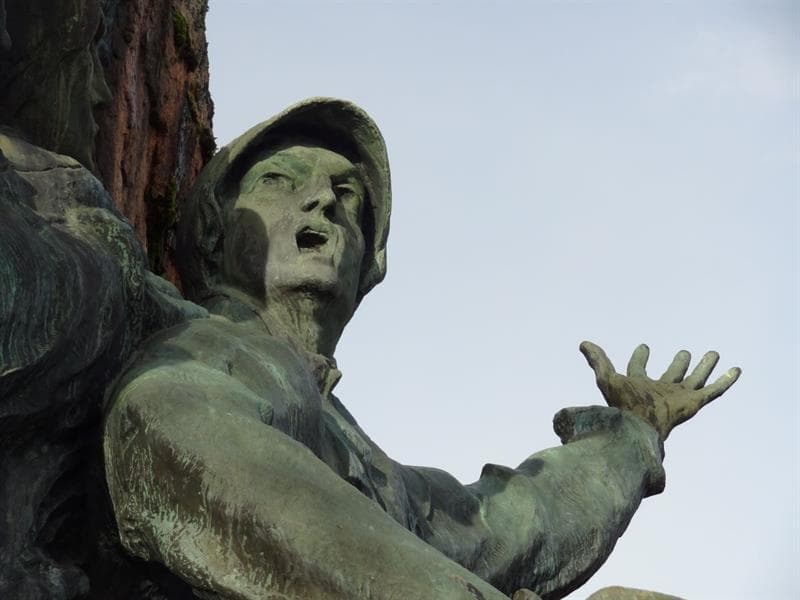 Le monument du 152ème Régiment d'Infanterie