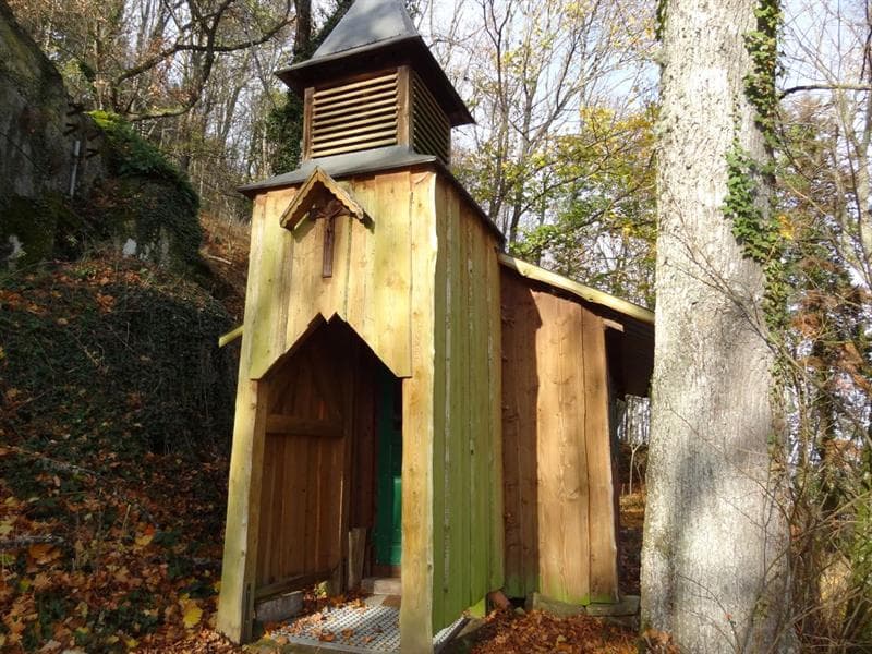 La chapelle de la cantine Zeller