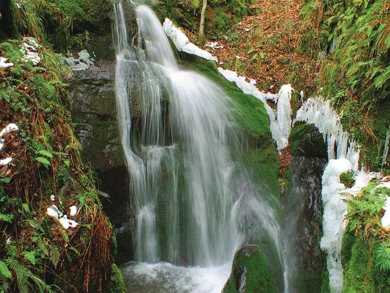 La cascade de l'Erzenbach
