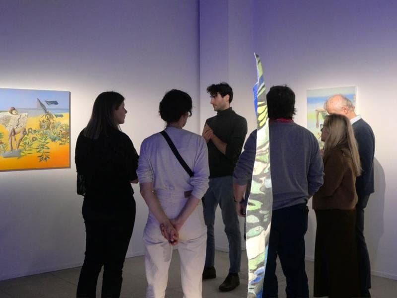 Visite : regard sur l’exposition Hydroscape