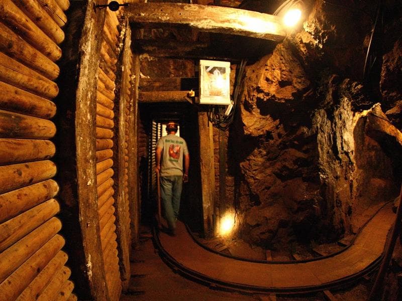 Visite virtuelle de la Mine Saint Nicolas