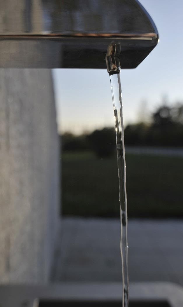 La fontaine accessible des Grandes Sources de Wattwiller