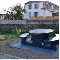 Aire de pique-nique : Silberlochrunz