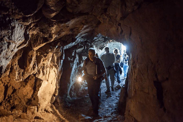 Visite nocturne du champ de bataille du Hartmannswillerkopf