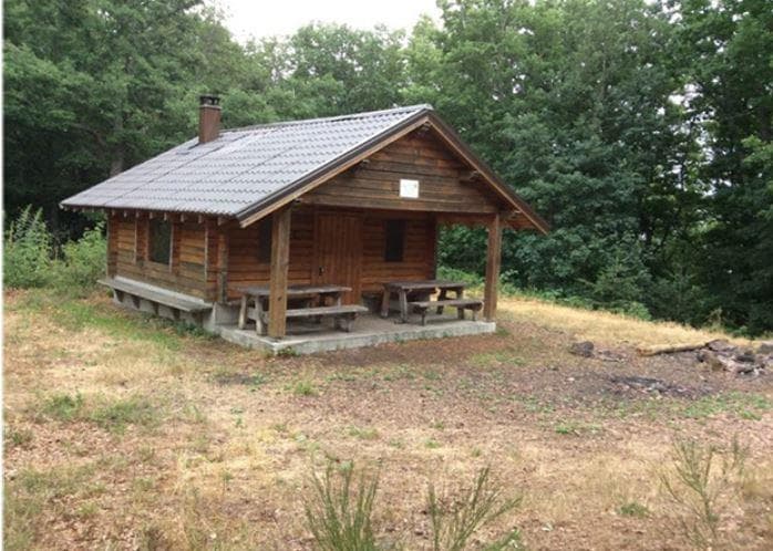Abri forestier Vue Zuber
