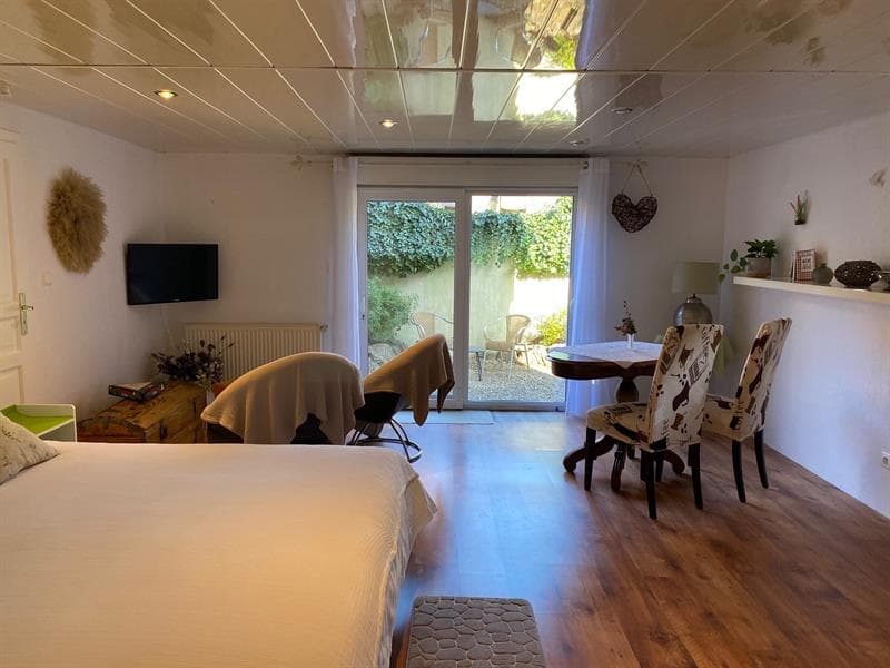 Chambre d'hôtes de Laurette Moll : le jardin d'Emmy