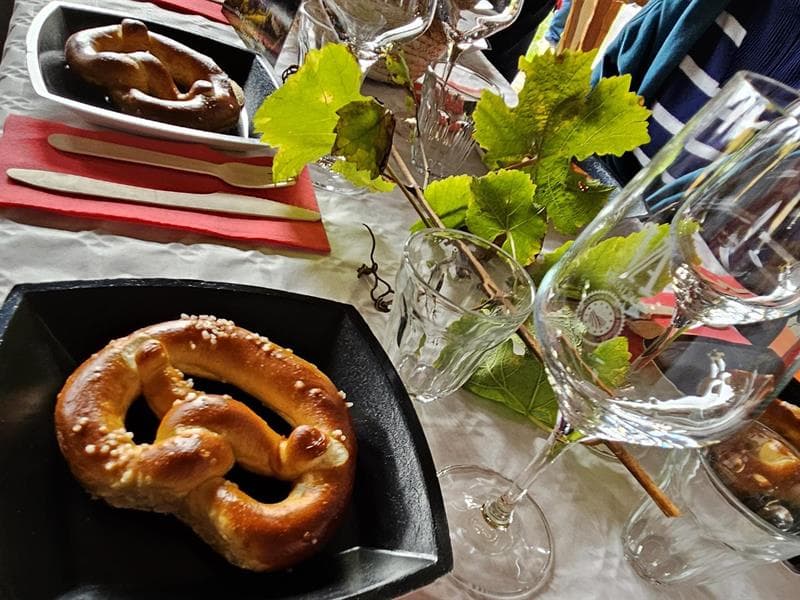 Brunch vigneron