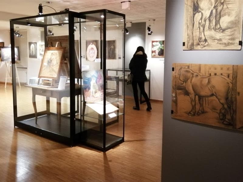 Visite du musée de Cernay