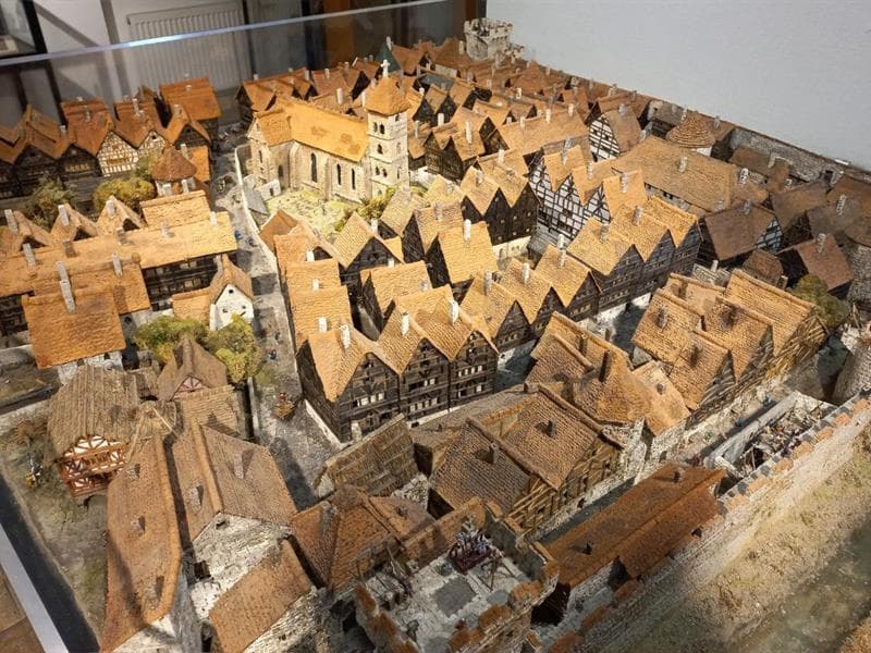 Visite du musée de Cernay