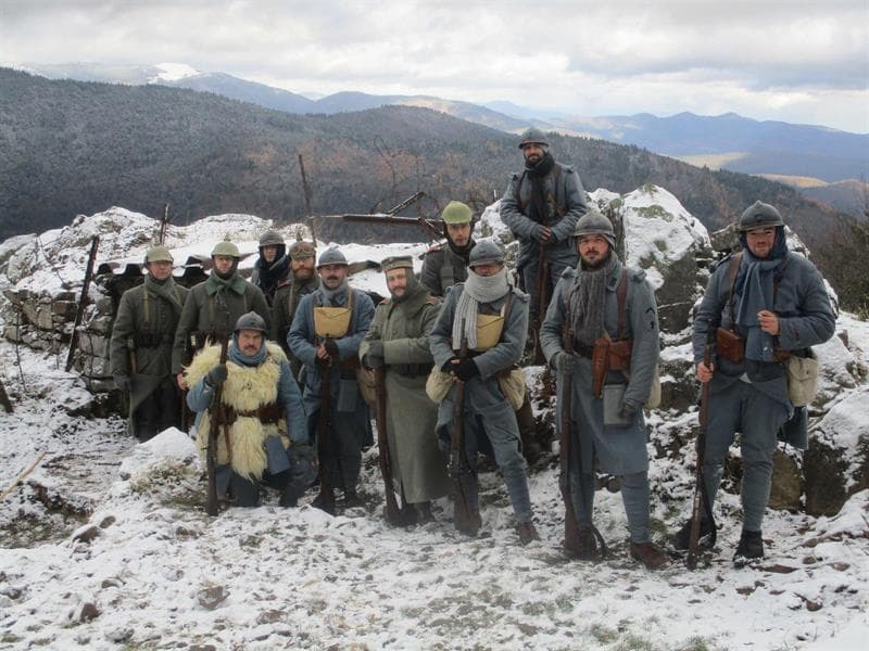2e édition des journées d’histoire vivante au Hartmannswillerkopf