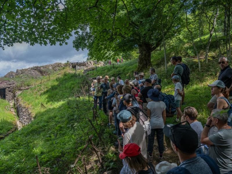 Sur les traces des soldats du Hartmannswillerkopf