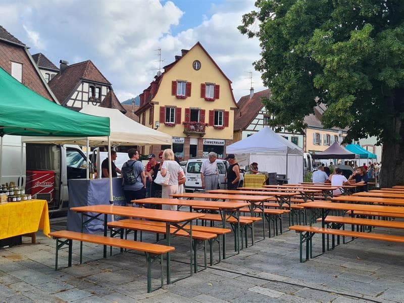 Marché Terroir et Traditions
