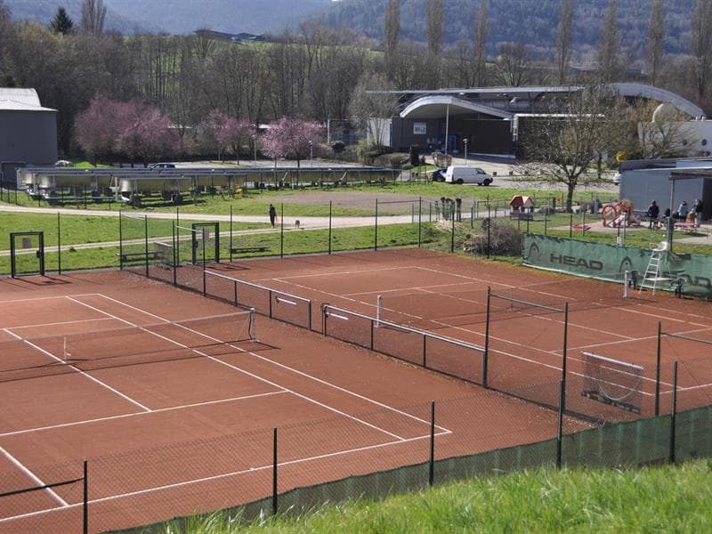 Courts de tennis