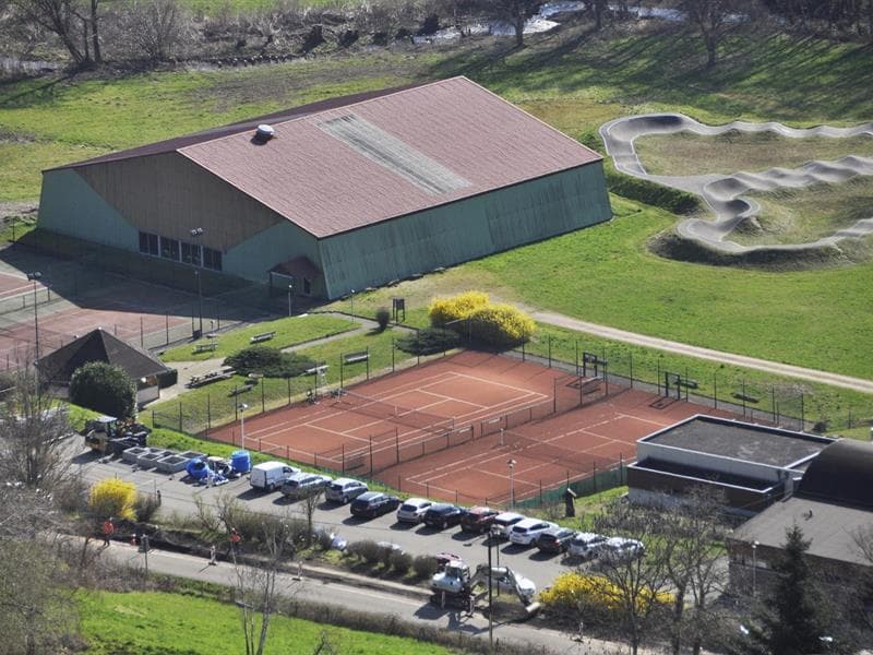 Courts de tennis