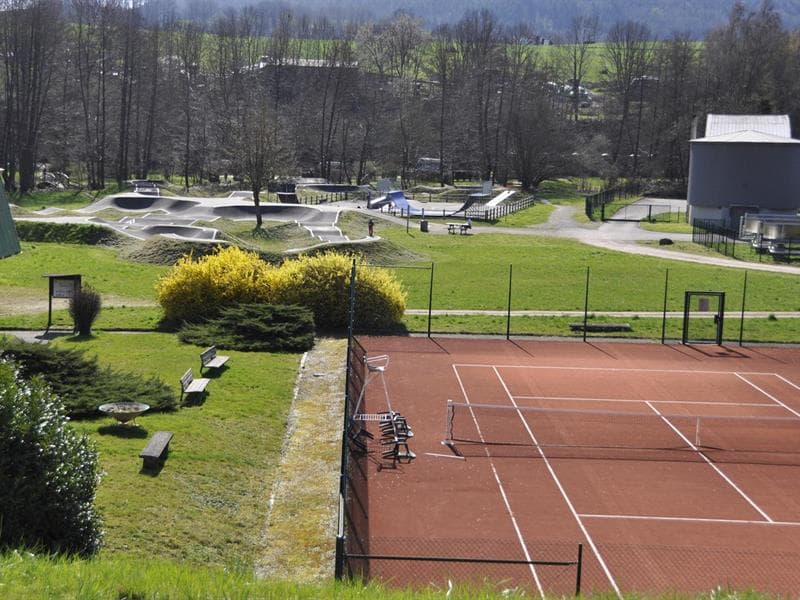 Courts de tennis