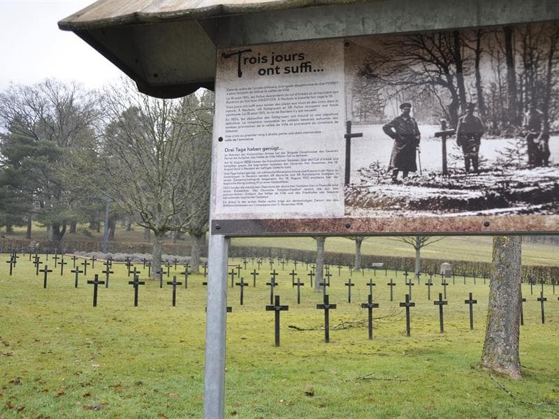 Cimetière militaire allemand
