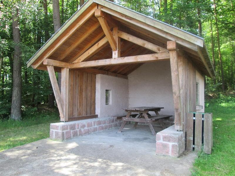 Aire de pique-nique de la montagne