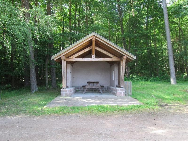 Aire de pique-nique de la montagne