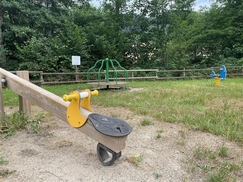 Aire de jeux