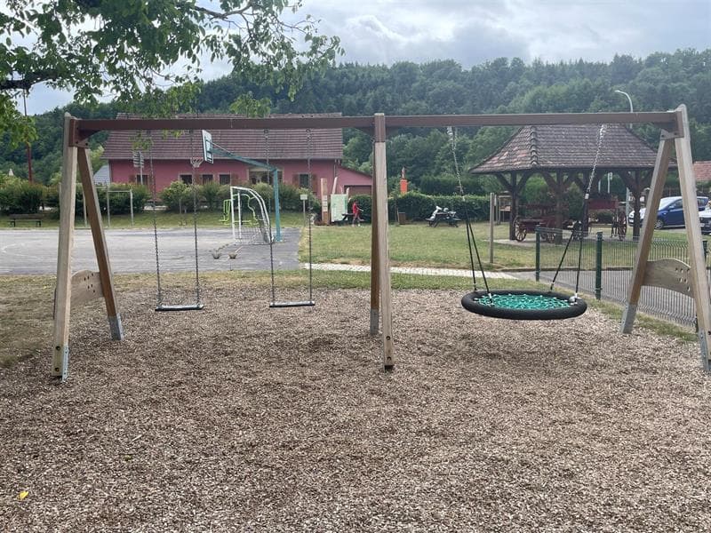 Aire de jeux