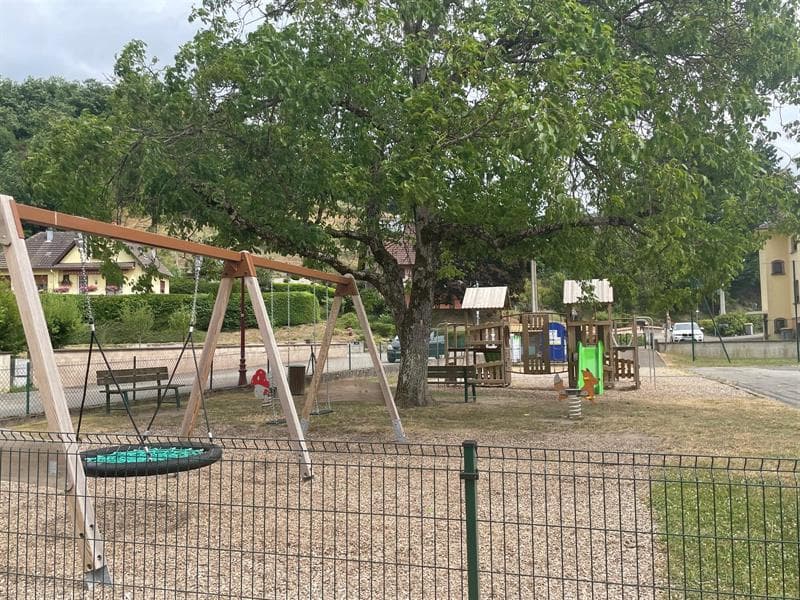 Aire de jeux