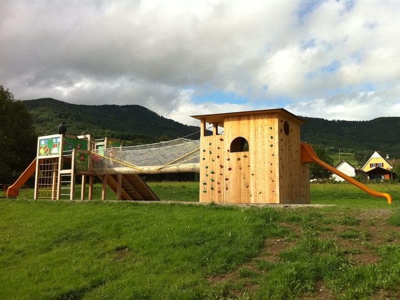 Aire de jeux