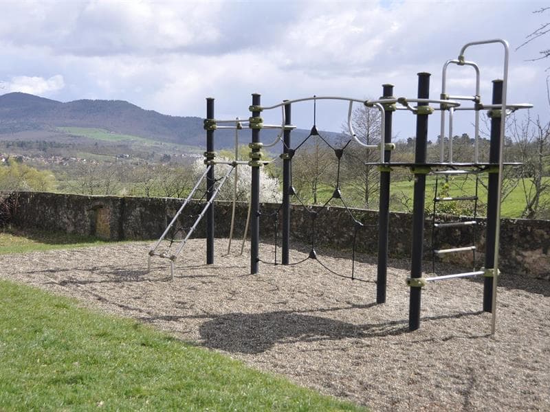 Aire de jeux du jardin curial