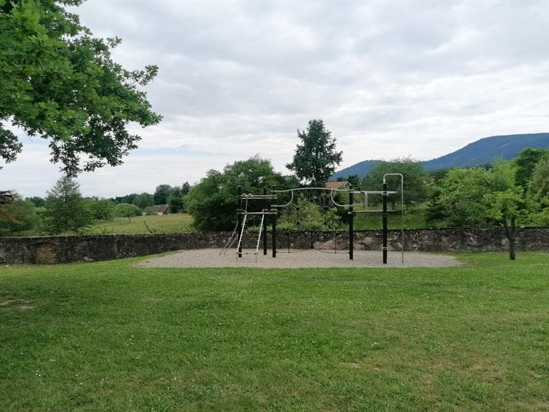 Aire de jeux du jardin curial