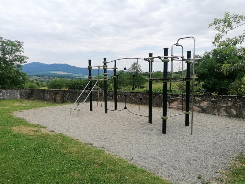Aire de jeux du jardin curial