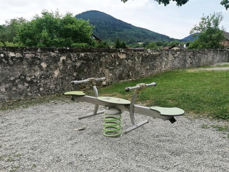 Aire de jeux du jardin curial