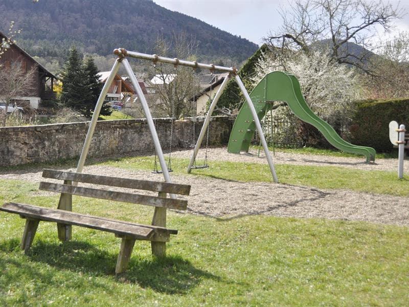 Aire de jeux du jardin curial