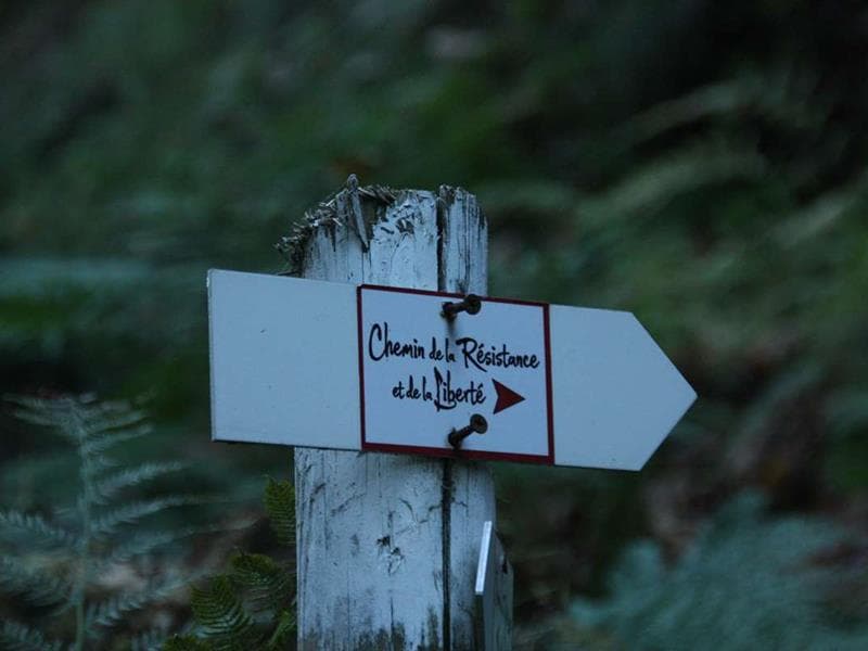 Visite guidée du chemin de la résistance