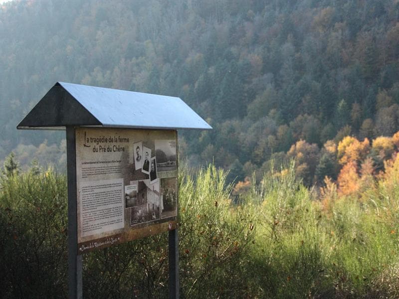 Visite guidée du chemin de la résistance