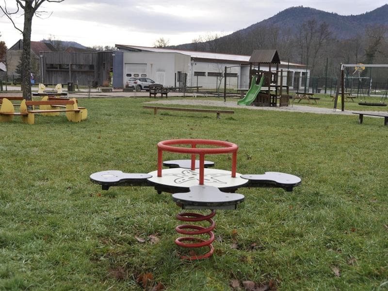Aire de jeux