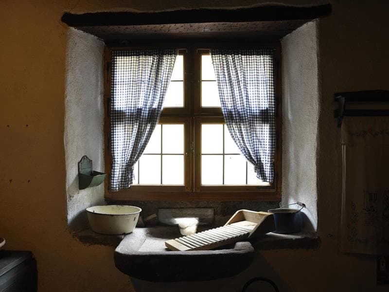 Découverte de la vie et des traditions au coeur d'une ancienne ferme vosgienne