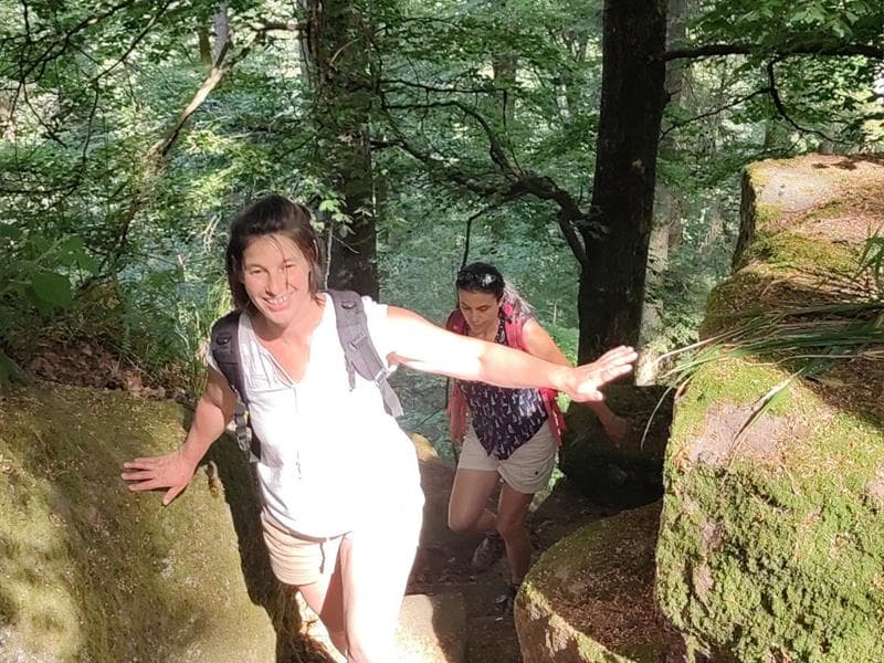 Stage bien être, weekend yoga rando méditation en Alsace