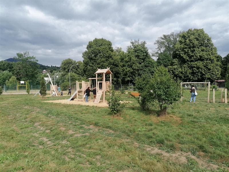 Parc urbain