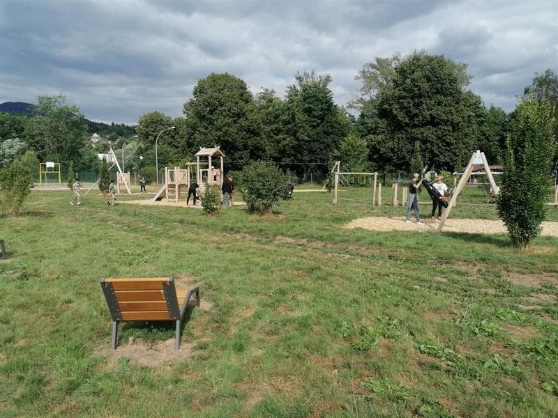 Parc urbain