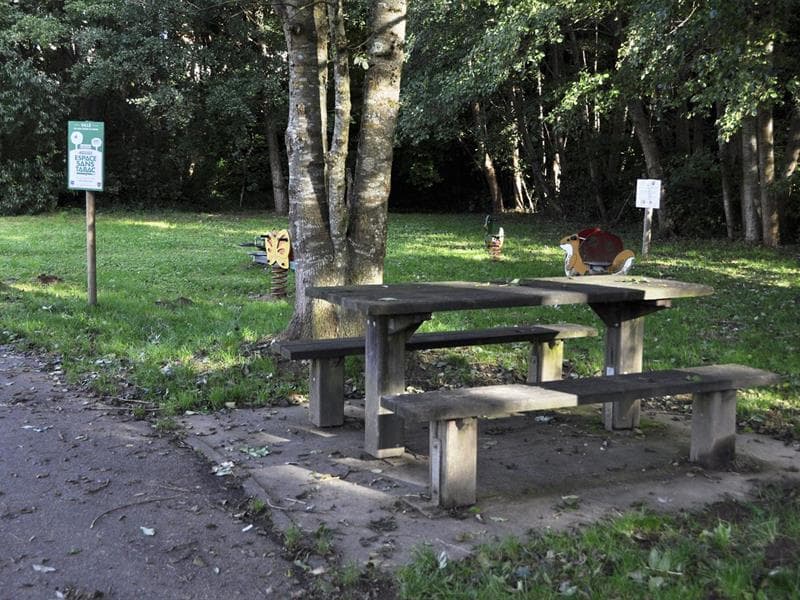 Aire de jeux du sentier multi-activités