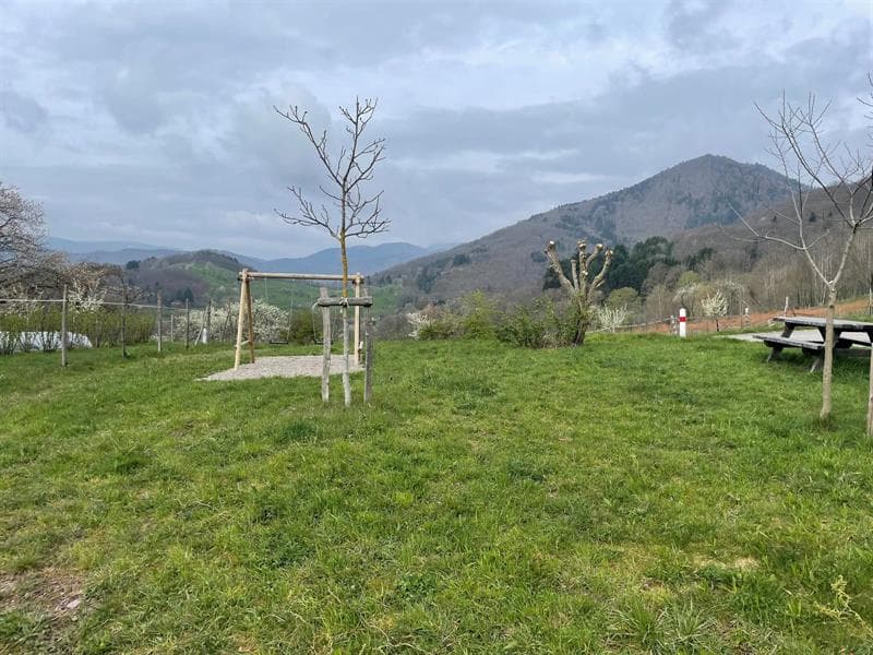 Aire de jeux - espace nature