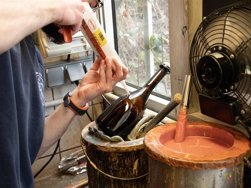 Visite guidée des coulisses de la distillerie Nusbaumer
